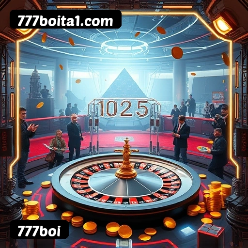 Catálogo 777boi 2.547 jogos - Pragmatic Play, Evolution, NetEnt